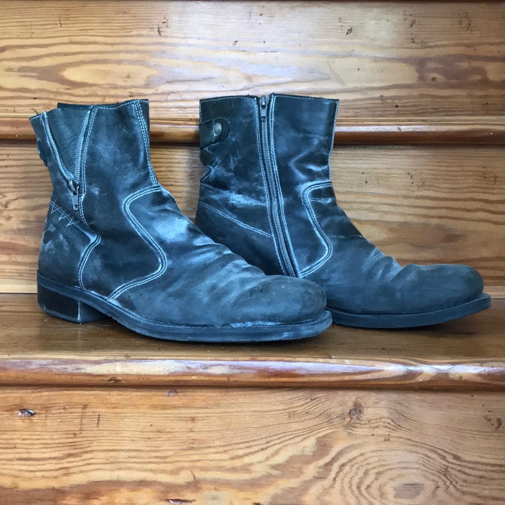 Steve Madden Leather Boots